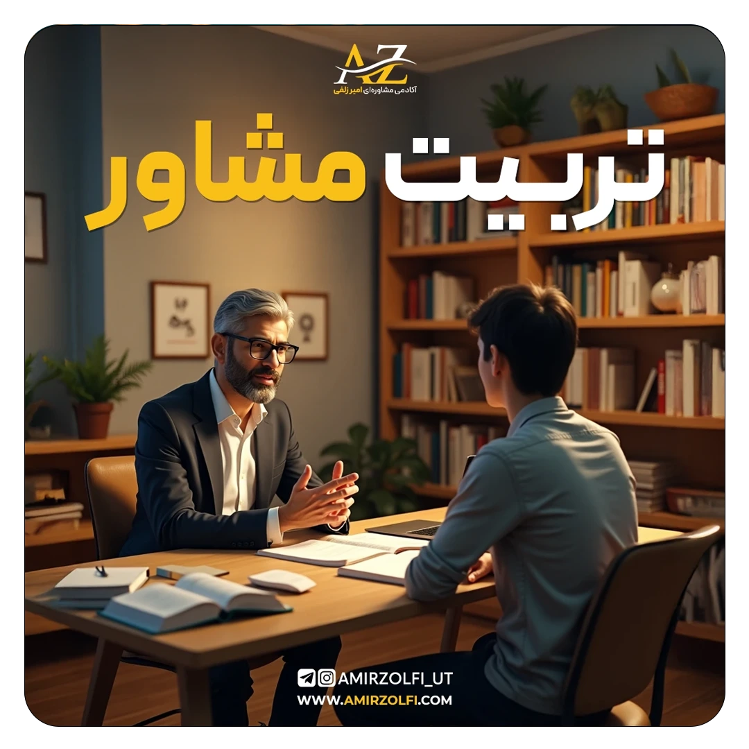 دوره تربیت مشاور