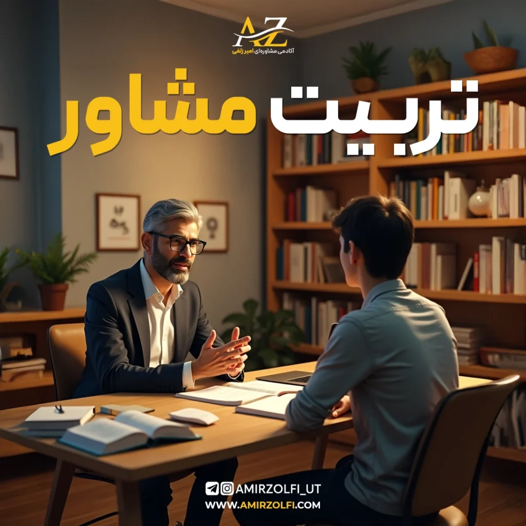 دوره تربیت مشاور