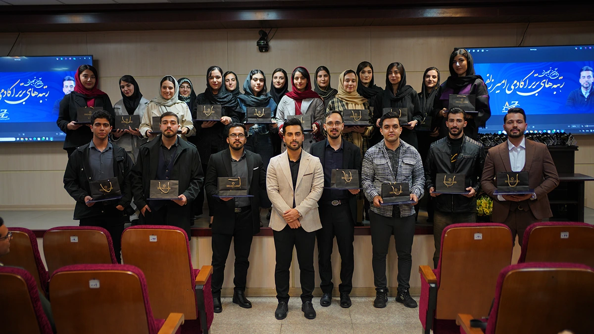 مراسم تجلیل از مشاورین آکادمی امیر زلفی 1404