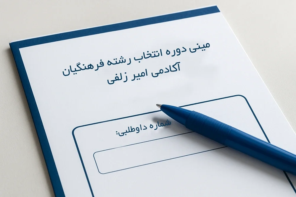 مینی دوره انتخاب رشته کنکور فرهنگیان